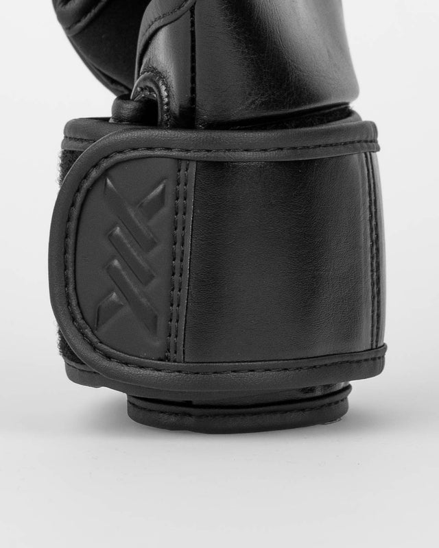 Caged MMA Sparring Shadow Gloves - Black/Black