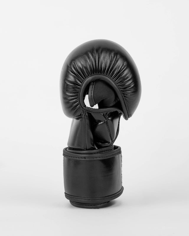 Caged MMA Sparring Shadow Gloves - Black/Black