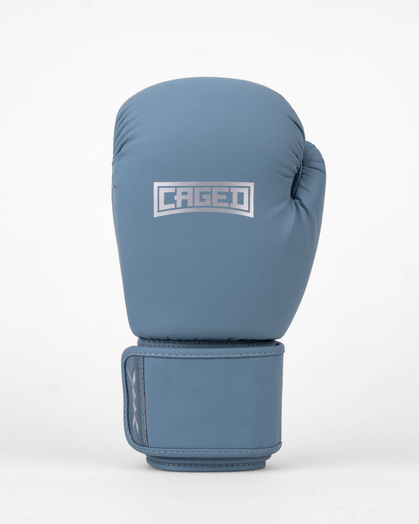 Caged Shadow Boxing Gloves - Midnight Blue