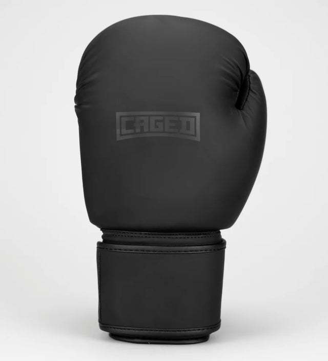 Caged Shadow Bundle Deal – Boxing Gloves + Shin Guards