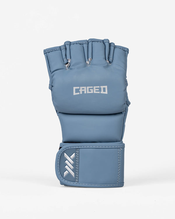 Caged MMA Gloves Shadow - Midnight Blue