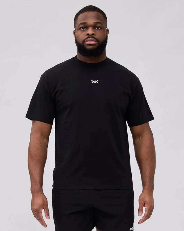 Caged Classic T-Shirt - Black