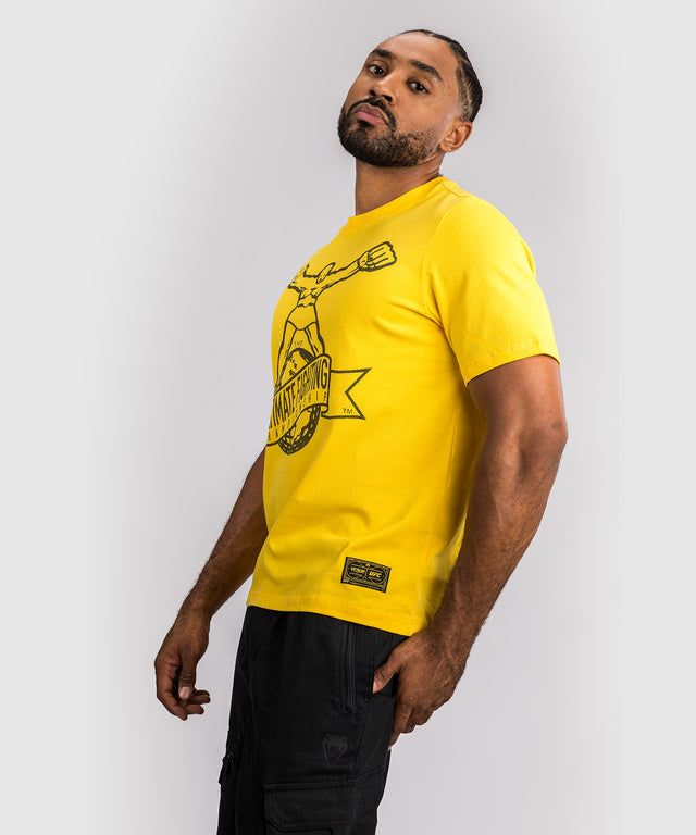 Venum UFC T-Shirt Ulti-Man – Yellow