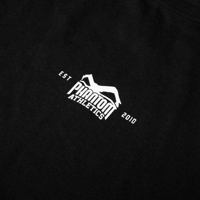 Phantom Athletics T-Shirt Core – Black