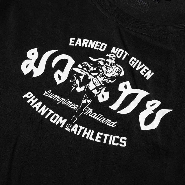Phantom Athletics T-Shirt Warrior – Black