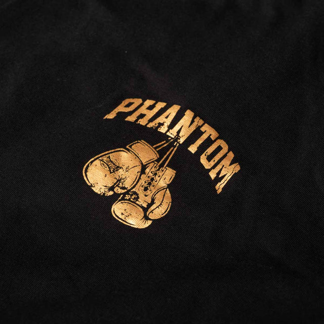 Phantom Athletics T-Shirt Boxing Team – Black/Gold