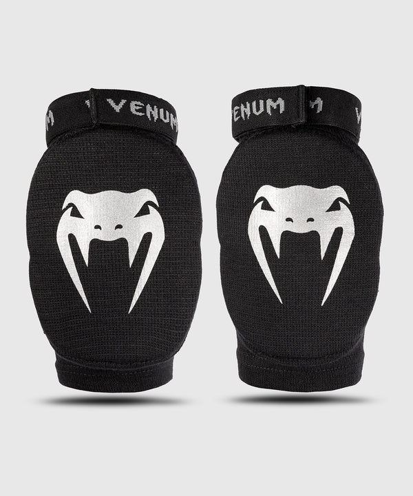 Venum Contact Elbow Pads - Black/Silver
