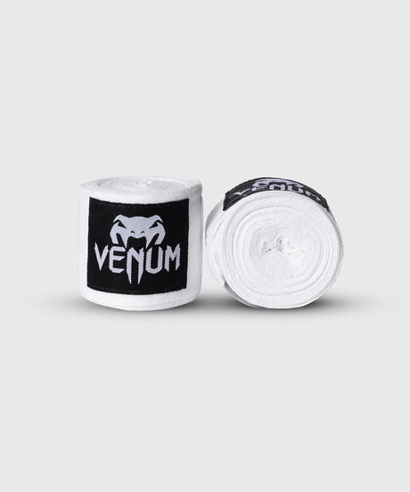 Venum Hand wraps - White
