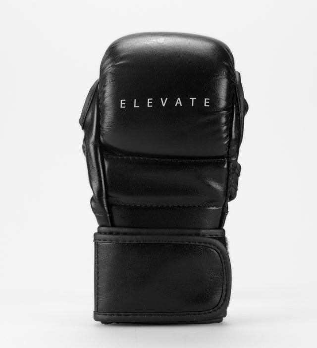 Elevate MMA Sparring Gloves Prime - Black/White