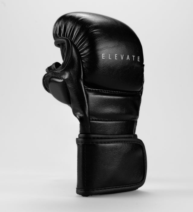 Elevate MMA Sparring Gloves Prime - Black/White