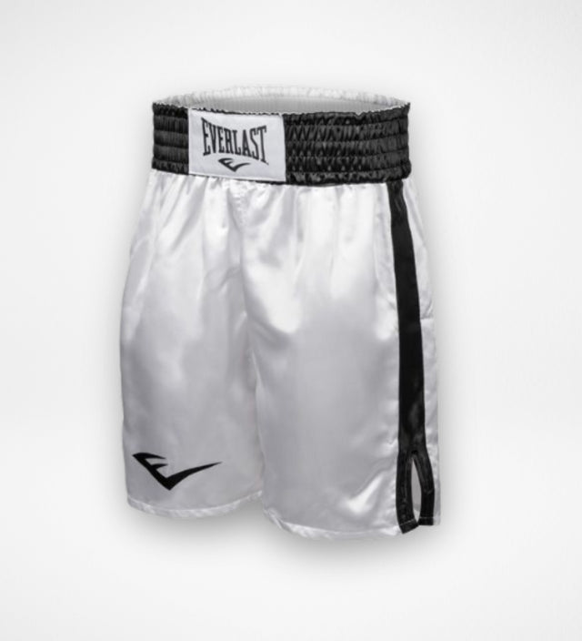 Everlast Boxing Shorts - White/Black