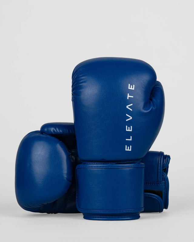 Elevate Prime Boxing Gloves Kids - Blue/White