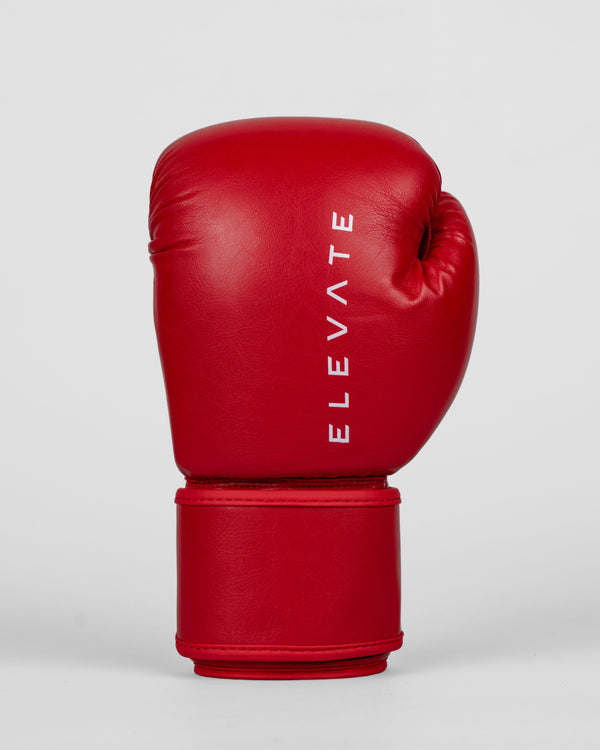 Elevate Prime Boxing Gloves Kids - Red/White