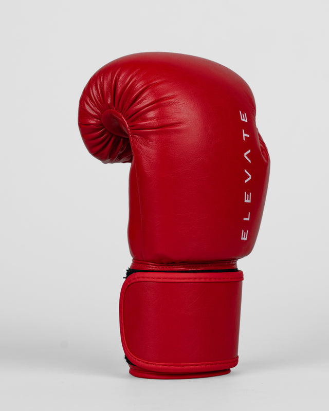 Elevate Prime Boxing Gloves Kids - Red/White
