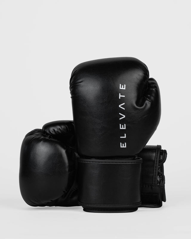 Elevate Prime Boxing Gloves Kids - Black/White