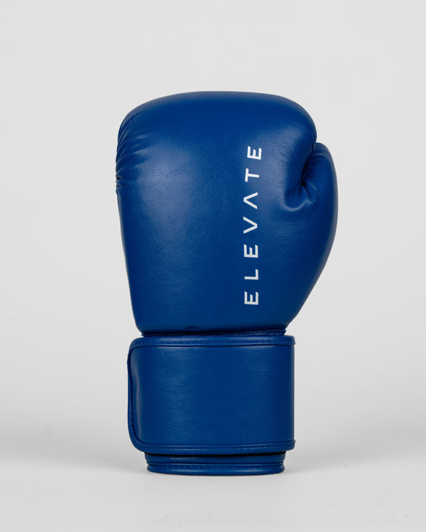 Elevate Prime Boxing Gloves Kids - Blue/White