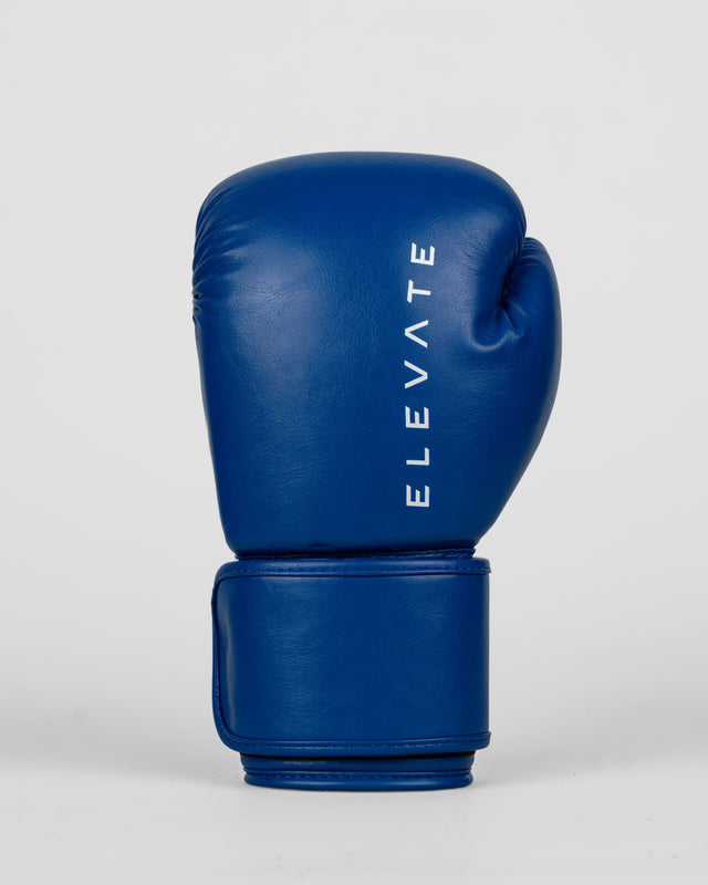 Elevate Prime Boxing Gloves Kids - Blue/White
