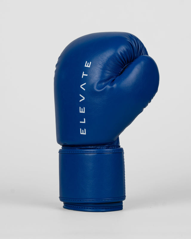 Elevate Prime Boxing Gloves Kids - Blue/White
