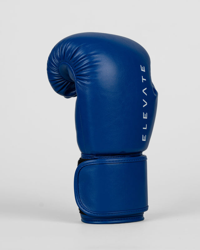 Elevate Prime Boxing Gloves Kids - Blue/White
