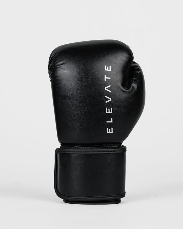 Elevate Prime Boxing Gloves Kids - Black/White