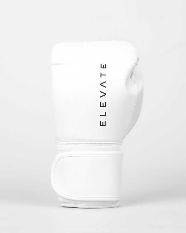 Elevate Boxing Gloves Prime - White/Black
