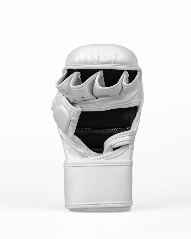 Elevate MMA Sparring Gloves Prime - White/Black