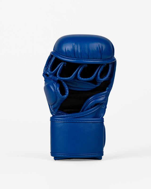 Elevate MMA Sparring Gloves Prime - Blue/White