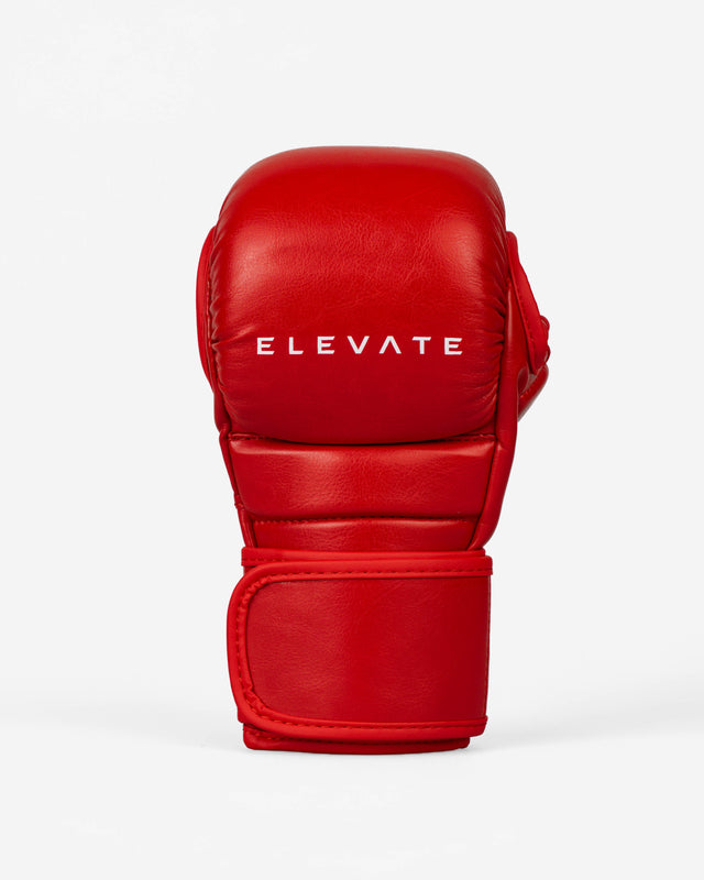 Elevate MMA Sparring Gloves Prime - Red/White