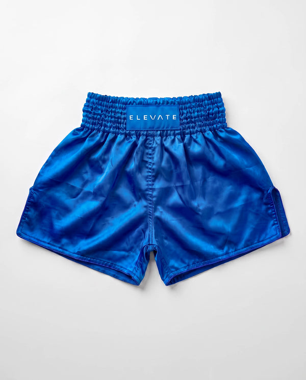 Elevate Muay Thai Shorts Prime – Blue