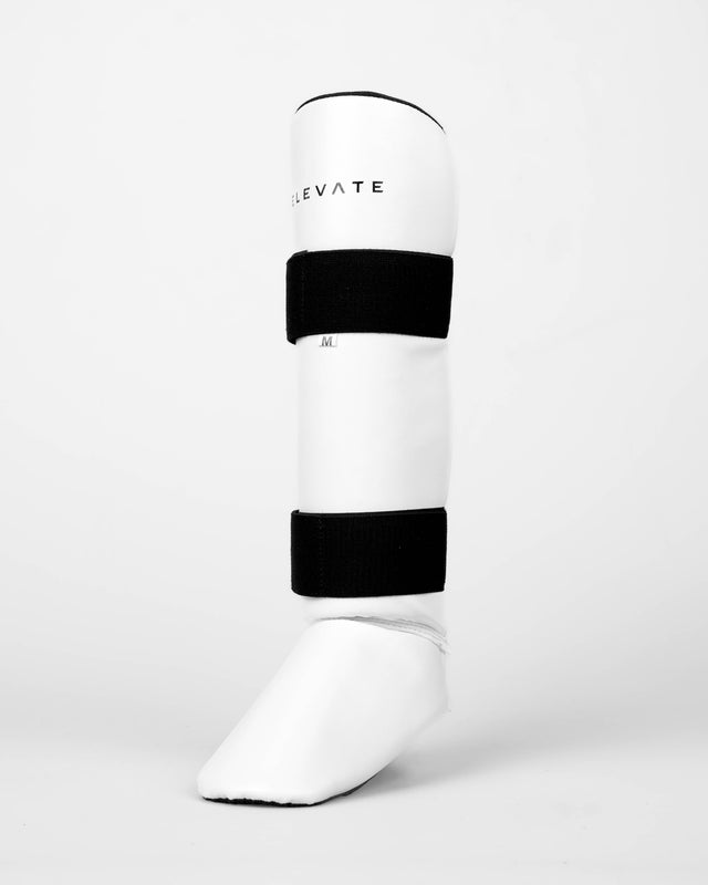 Elevate Shin Guards Prime - White