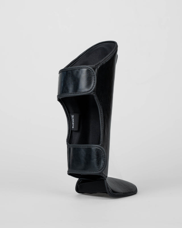 Elevate Shin Guards Prime Kids – Black