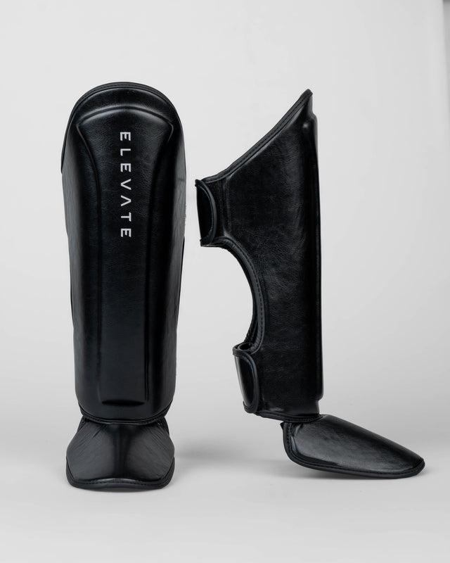 Elevate Shin Guards Prime Kids – Black
