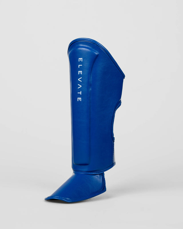 Elevate Shin Guards Prime Kids – Blue