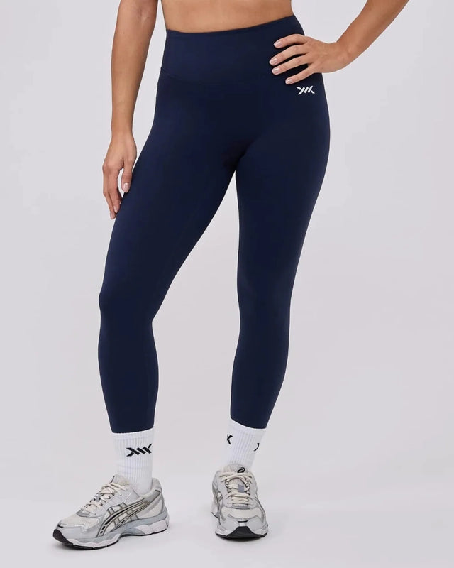 Caged Essential leggings - Navy Blue