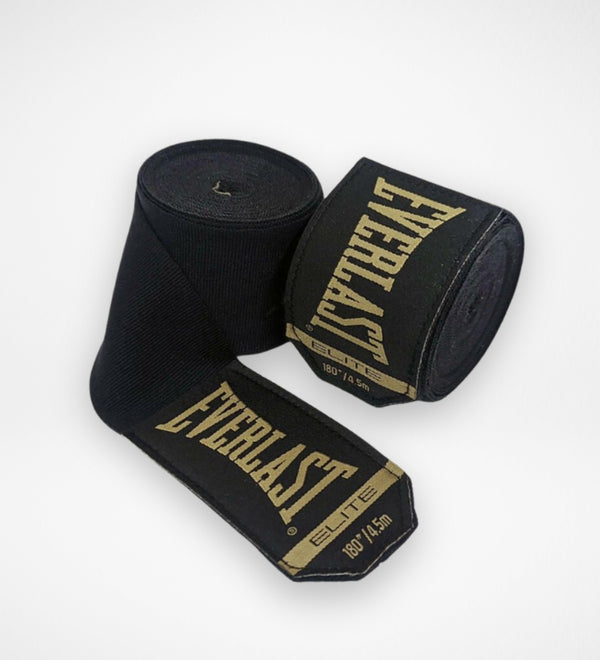 Everlast Elite Bandages - Black