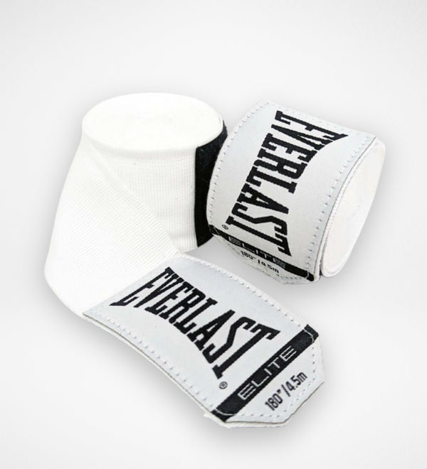 Everlast Bandages Elite - White