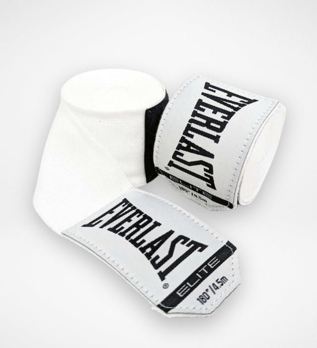 Everlast Bandages Elite - White