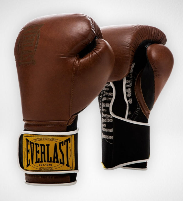 Everlast Boxing Gloves 1910 Classic - Brown