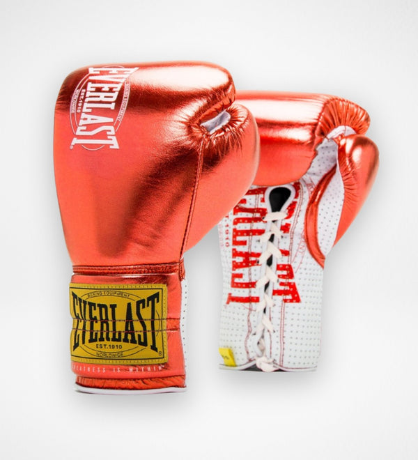 Everlast Boxing Gloves 1910 Fight - Red