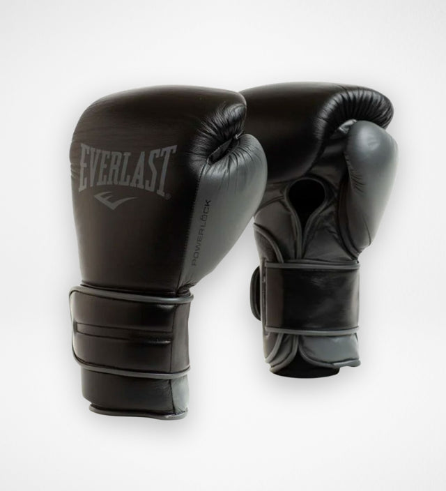 Everlast Boxing Gloves Powerlock 2 Pro - Black
