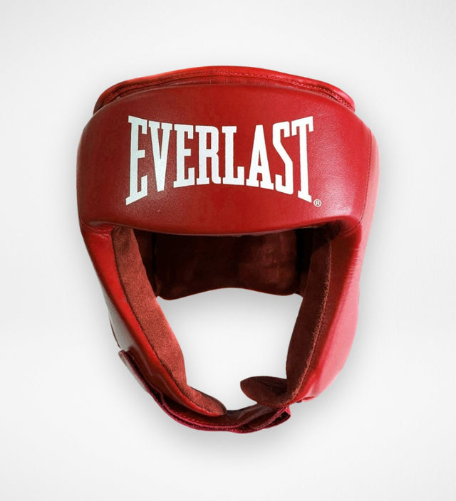 Everlast Competition Head Protector - Red