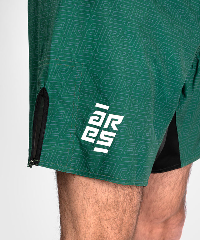 Venum MMA Shorts x Ares 2.0 - Kaki