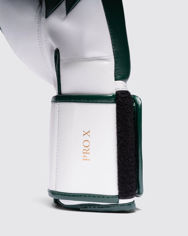 Fly Boxing Gloves Superloop Pro X 2 - Dark Green/White