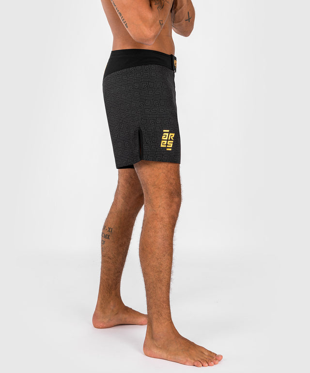 Venum x Ares MMA Shorts - Black/Gold