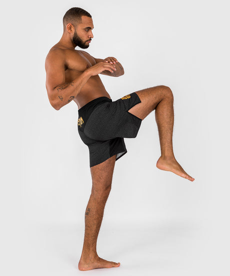 Venum x Ares MMA-Shorts – Schwarz/Gold