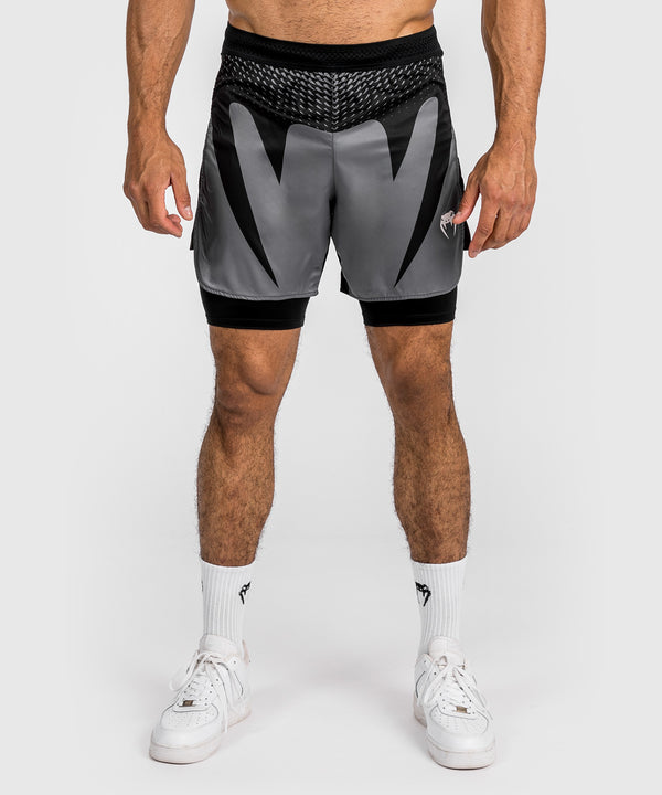 Venum MMA Shorts Attack - Black/Gray