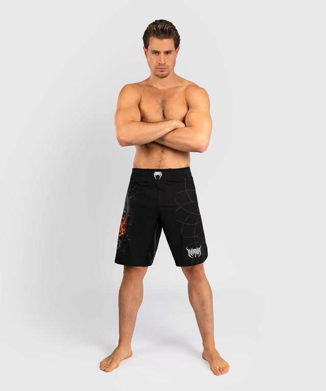 Venum MMA Shorts Gladiator 5.0 - Black/Silver