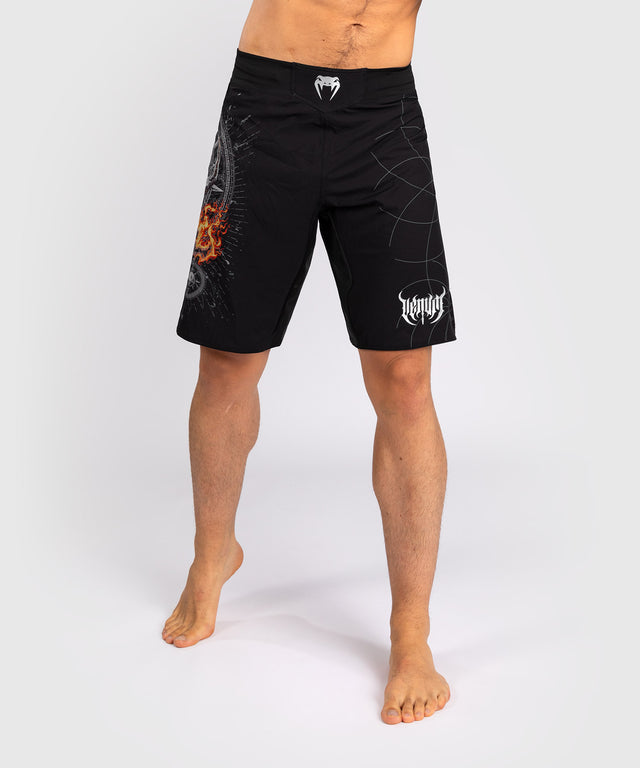 Venum MMA Shorts Gladiator 5.0 - Black/Silver