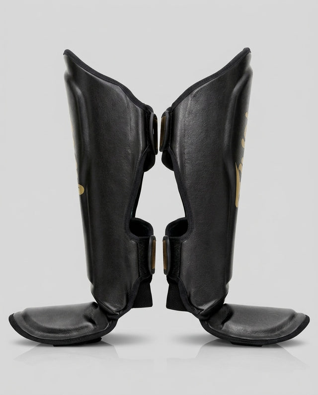 Fairtex Shin Guards FXB - Black/Gold