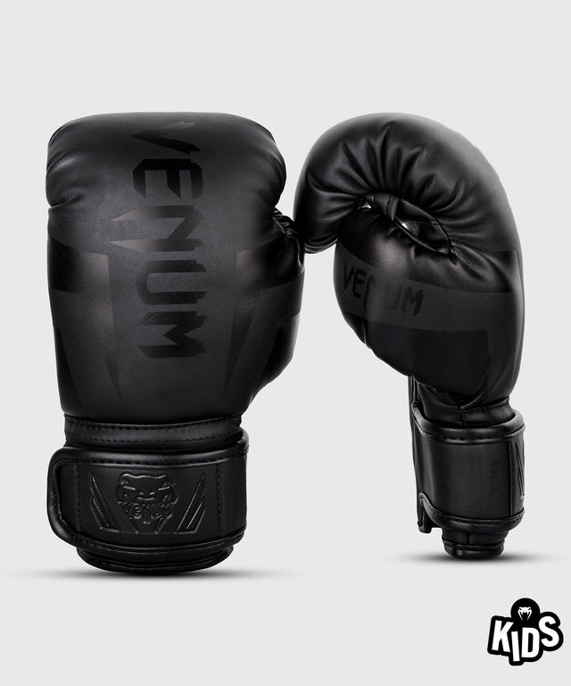 Venum Boxing gloves Elite Kids – Black
